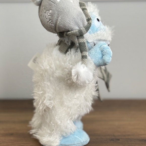 SINGING Gemmy Animated BUMBLE Abominable Snow Monster Plush DANCES Rudolph Holly - Picture 8 of 11